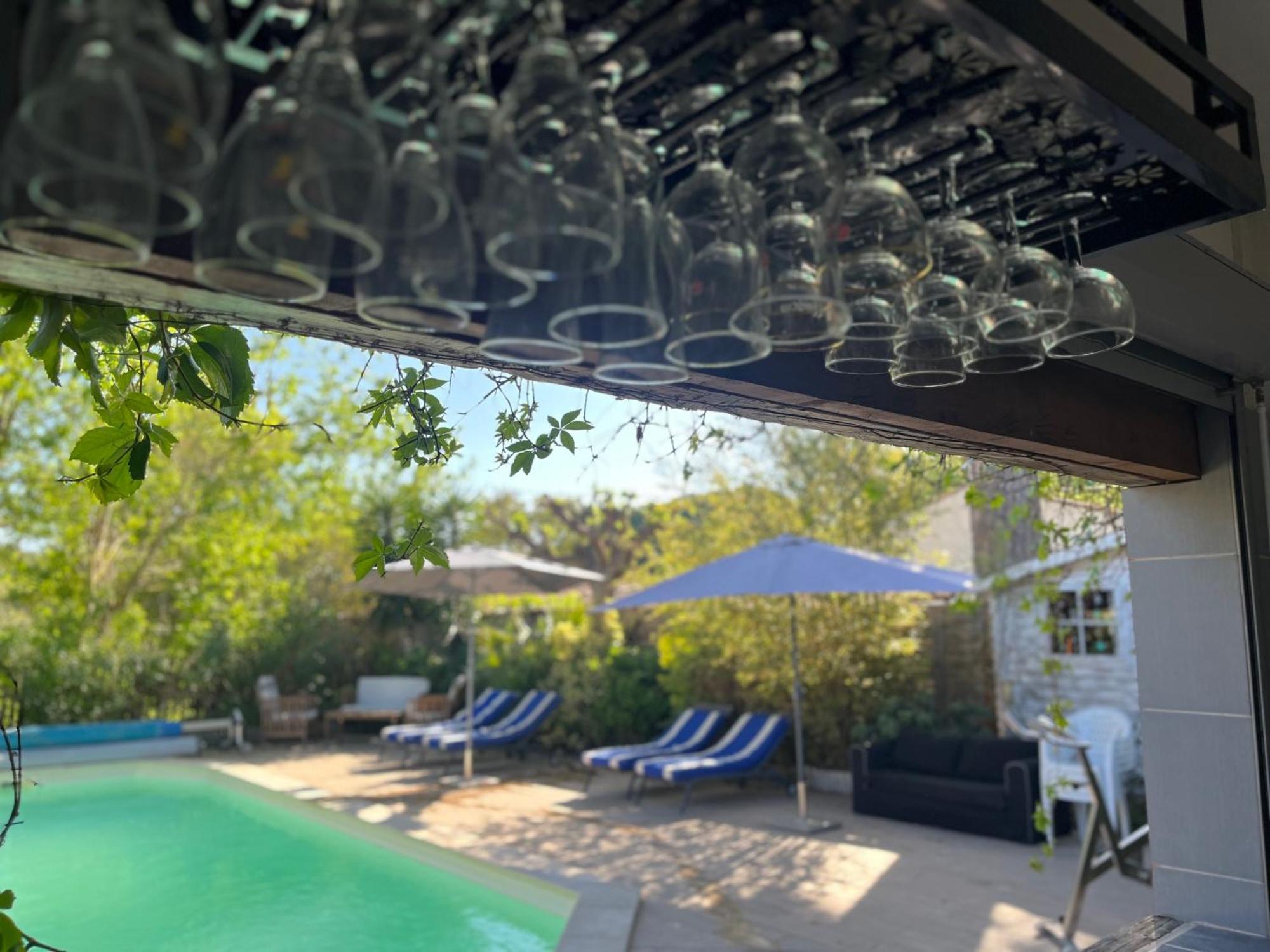 Chambre Seville - Mas Saint-Louis - Piscine Chauffee Aigues-Mortes Eksteriør billede