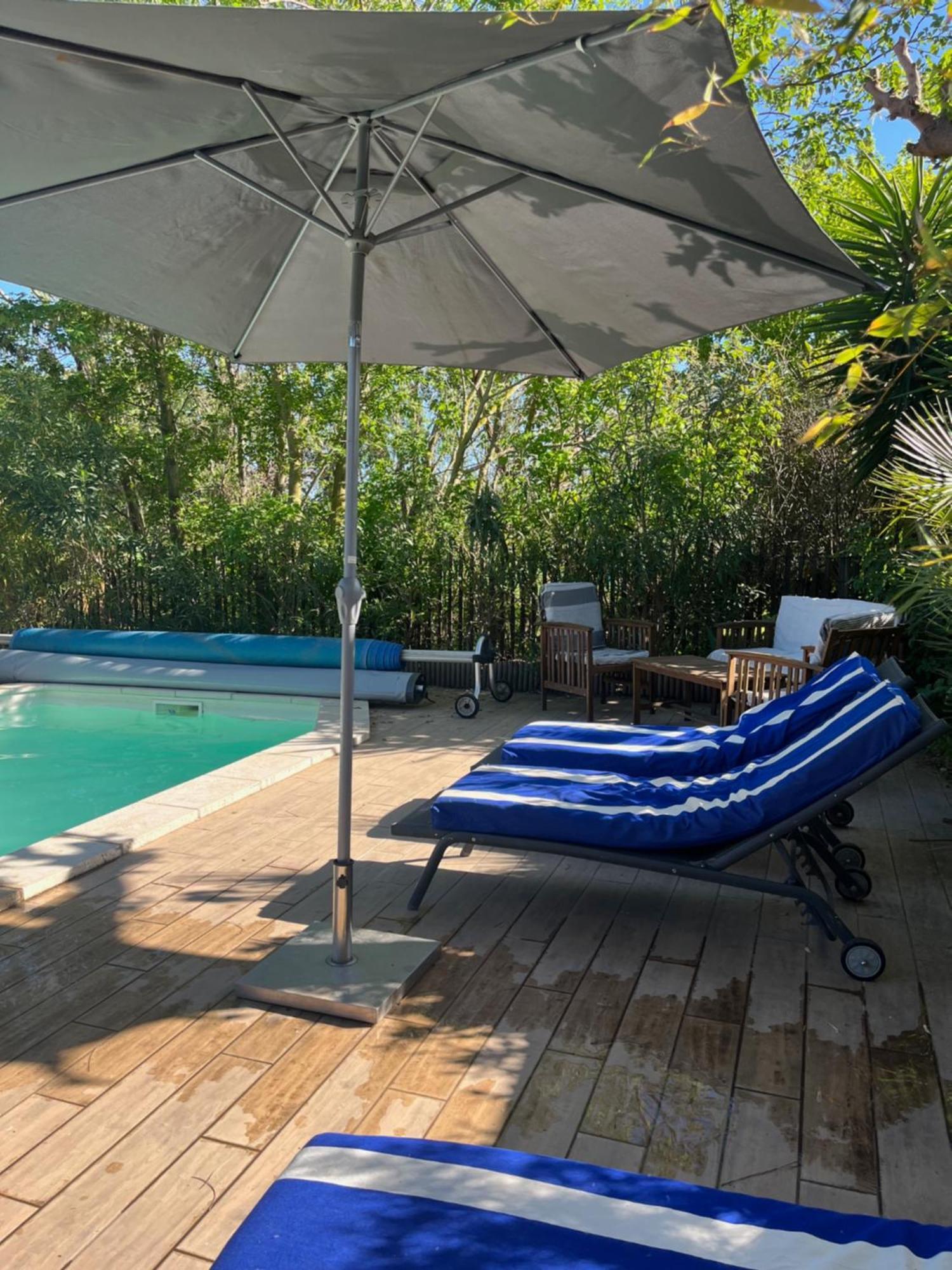 Chambre Seville - Mas Saint-Louis - Piscine Chauffee Aigues-Mortes Eksteriør billede