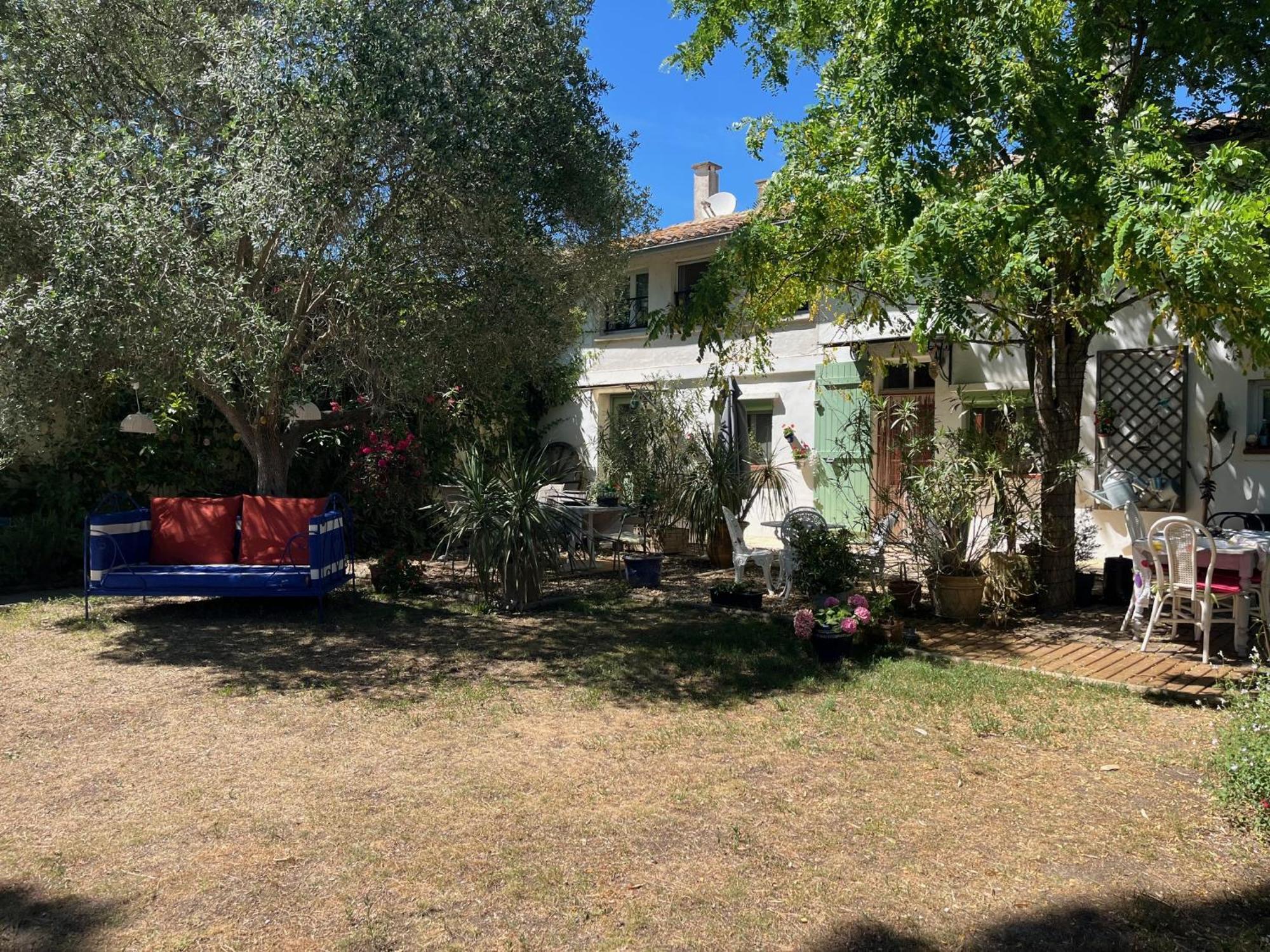 Chambre Seville - Mas Saint-Louis - Piscine Chauffee Aigues-Mortes Eksteriør billede