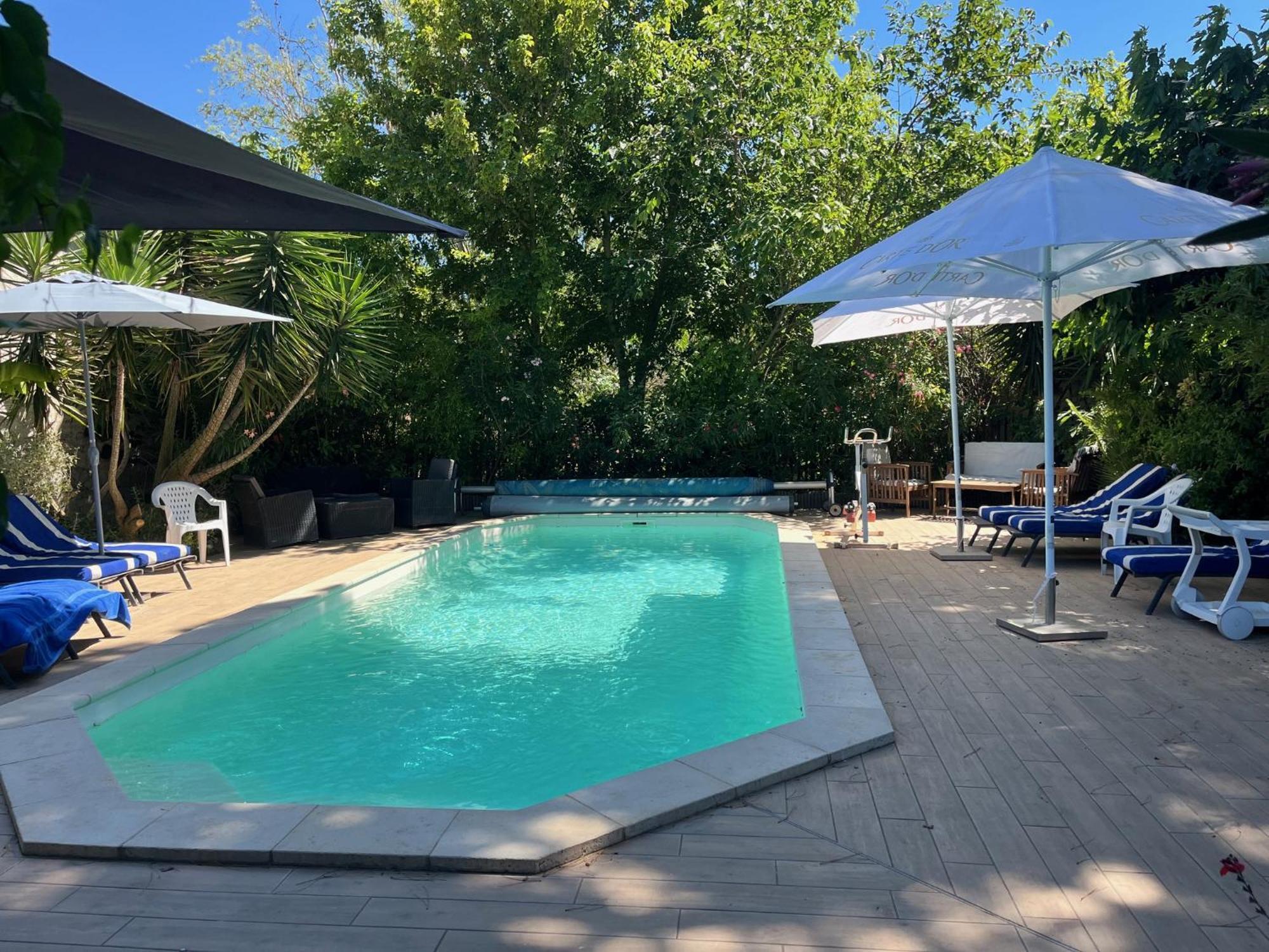 Chambre Seville - Mas Saint-Louis - Piscine Chauffee Aigues-Mortes Eksteriør billede